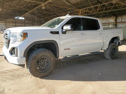 Salvage cars for sale at Phoenix, AZ auction: 2020 GMC Sierra K1500 AT4