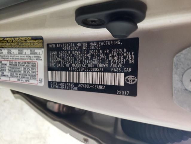 2005 Toyota Camry LE