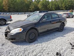 Vehiculos salvage en venta de Copart Gainesville, GA: 2016 Chevrolet Impala Limited Police