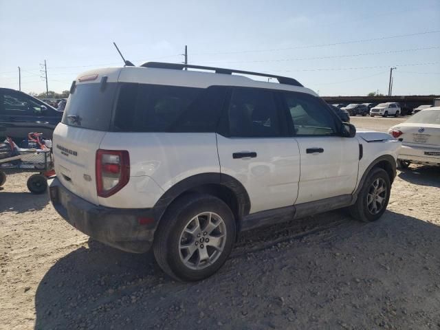 2022 Ford Bronco Sport