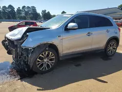 Salvage cars for sale at Longview, TX auction: 2016 Mitsubishi Outlander Sport ES