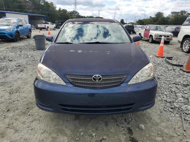 2002 Toyota Camry LE