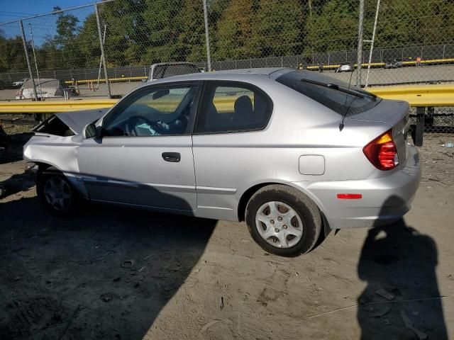 2003 Hyundai Accent GL