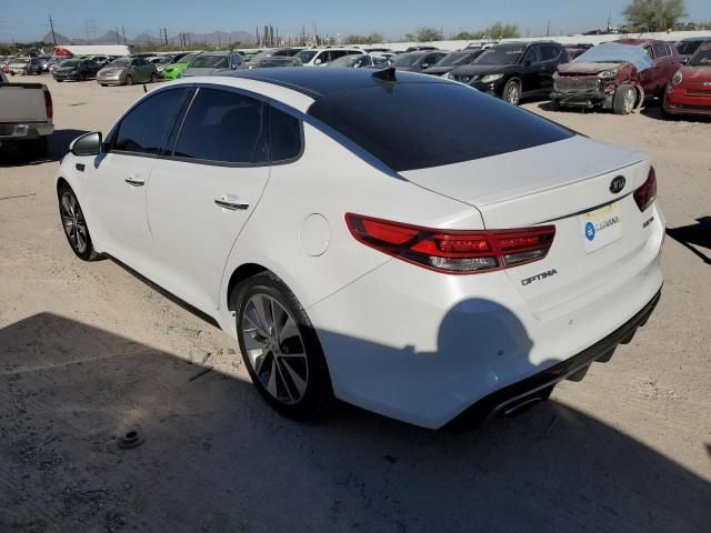 2016 KIA Optima SX