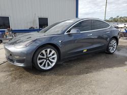 Tesla salvage cars for sale: 2019 Tesla Model 3