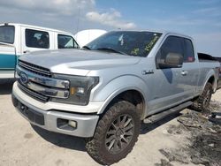 Salvage cars for sale at Arcadia, FL auction: 2015 Ford F150 Super Cab