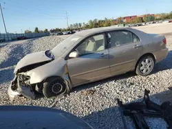 Salvage cars for sale at Columbus, OH auction: 2006 Toyota Corolla CE