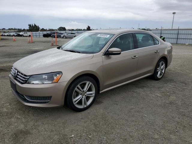 2015 Volkswagen Passat SE