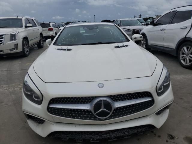 2017 Mercedes-Benz SL 450