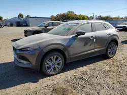 Salvage cars for sale at Hillsborough, NJ auction: 2024 Mazda CX-30 Premium