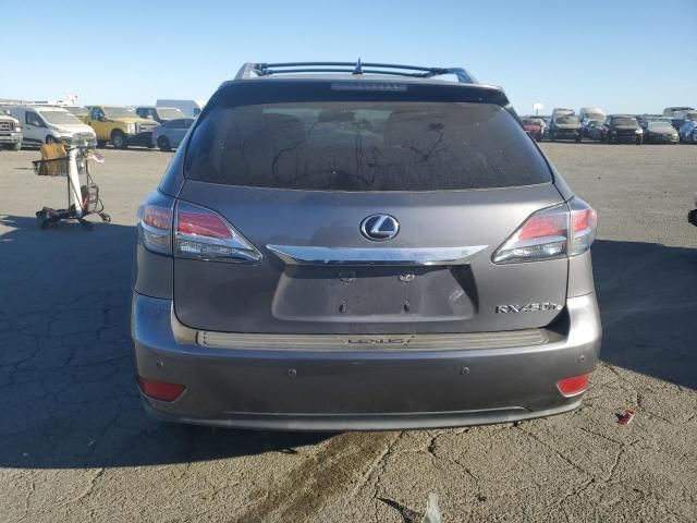 2015 Lexus RX 450H