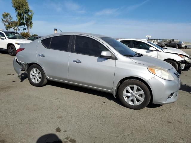 2013 Nissan Versa S