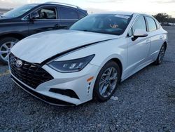 Salvage cars for sale at Midway, FL auction: 2021 Hyundai Sonata SEL