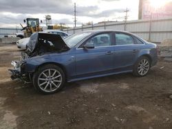 Salvage cars for sale at auction: 2016 Audi A4 Premium S-Line