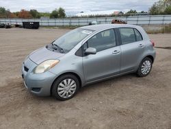 Salvage cars for sale at Columbia Station, OH auction: 2009 Toyota Yaris