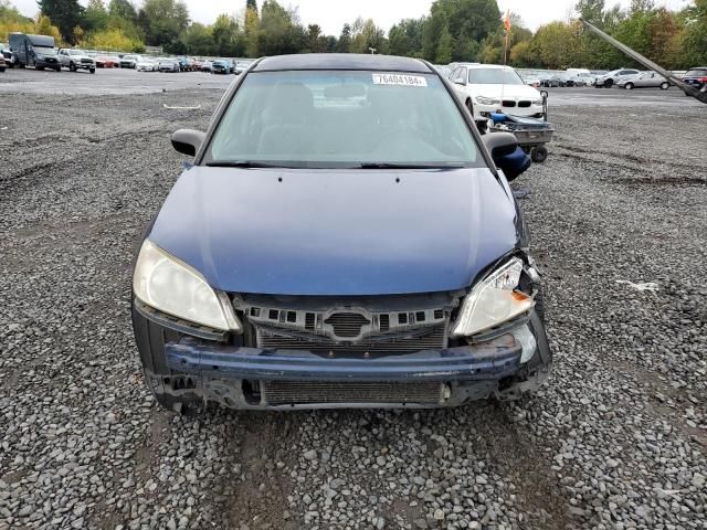 2005 Honda Civic LX