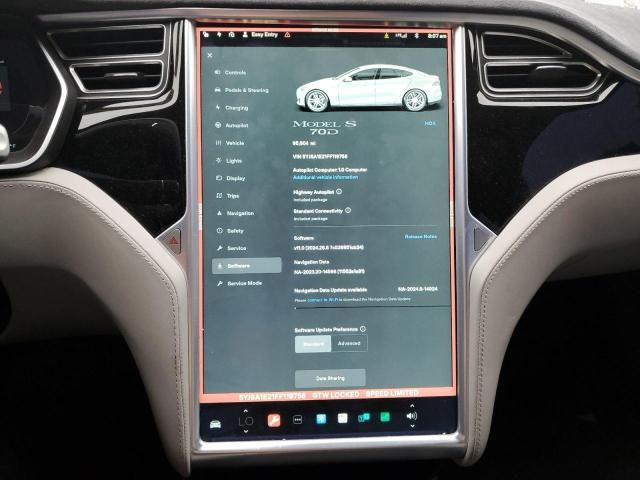 2015 Tesla Model S