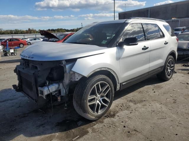 2017 Ford Explorer Sport