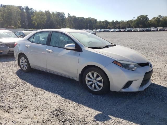 2014 Toyota Corolla L