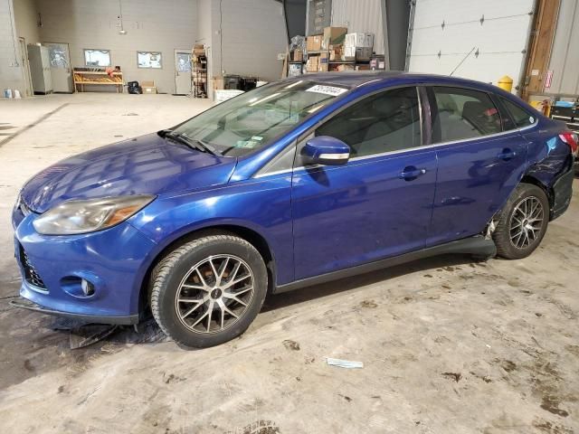 2012 Ford Focus SEL