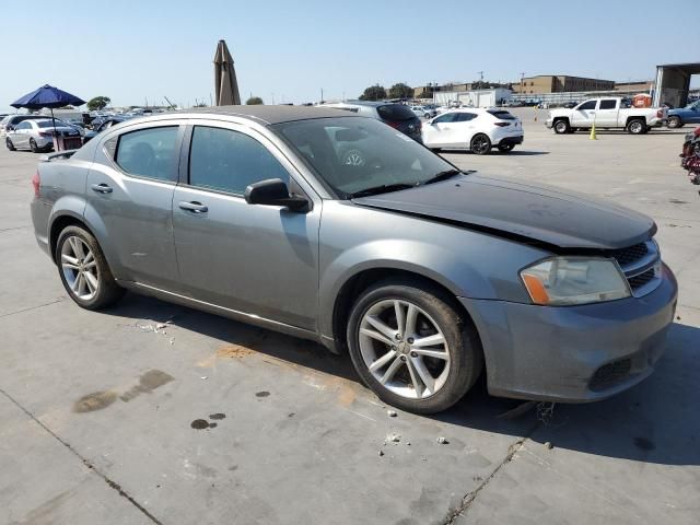 2013 Dodge Avenger SE