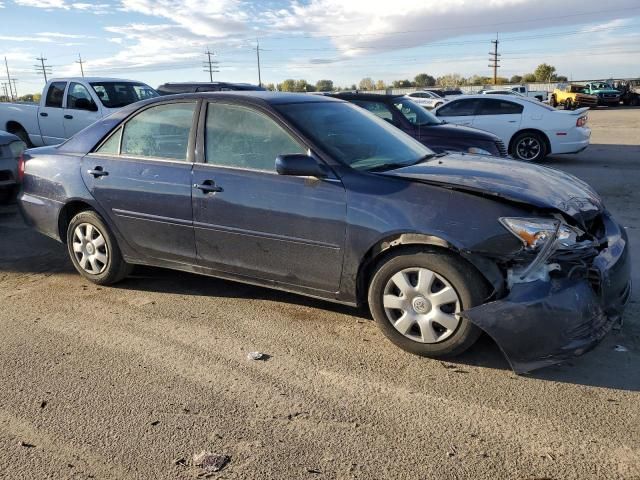 2003 Toyota Camry LE