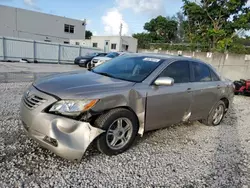 Salvage cars for sale at Opa Locka, FL auction: 2007 Toyota Camry CE