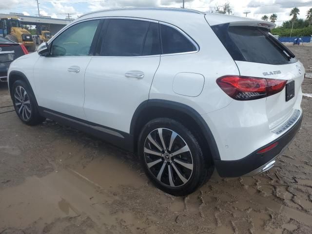 2021 Mercedes-Benz GLA 250 4matic