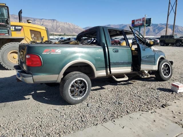 2002 Ford F150 Supercrew