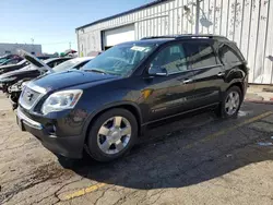 GMC salvage cars for sale: 2008 GMC Acadia SLT-2