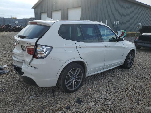 2017 BMW X3 XDRIVE28I