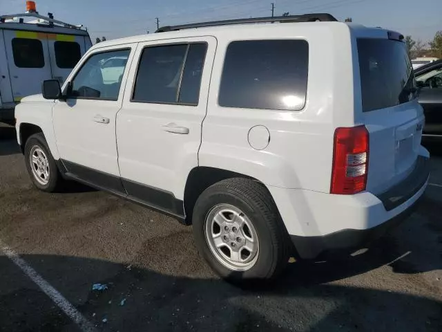 2017 Jeep Patriot Sport