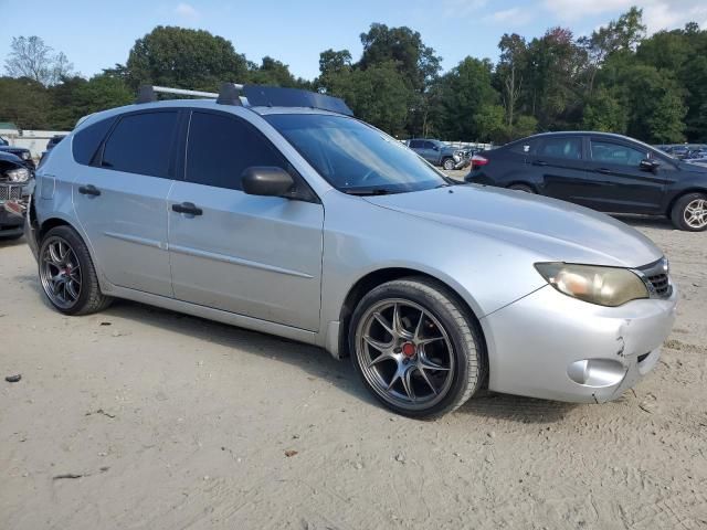 2008 Subaru Impreza 2.5I