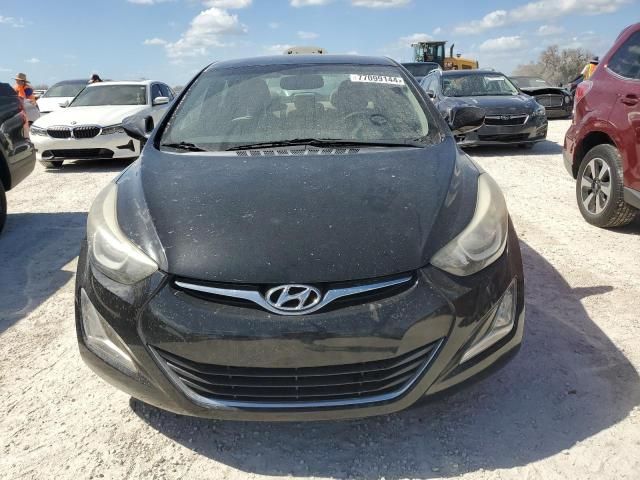 2014 Hyundai Elantra SE