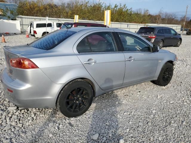 2008 Mitsubishi Lancer ES