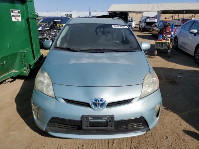 2012 Toyota Prius