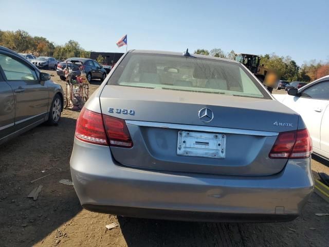 2014 Mercedes-Benz E 350 4matic