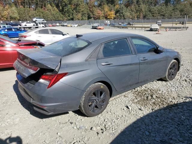 2023 Hyundai Elantra Blue