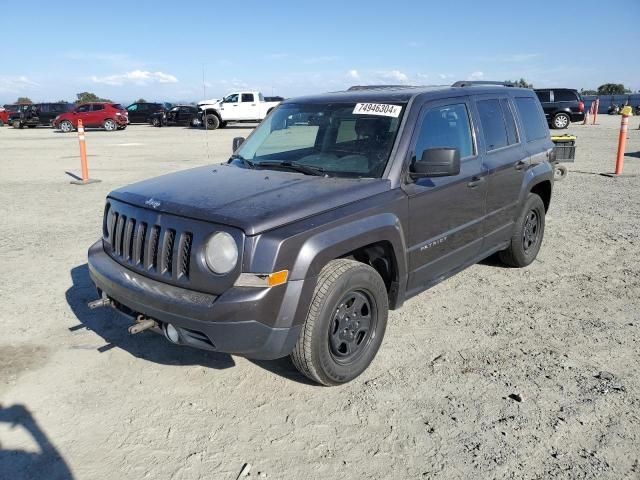 2014 Jeep Patriot Sport