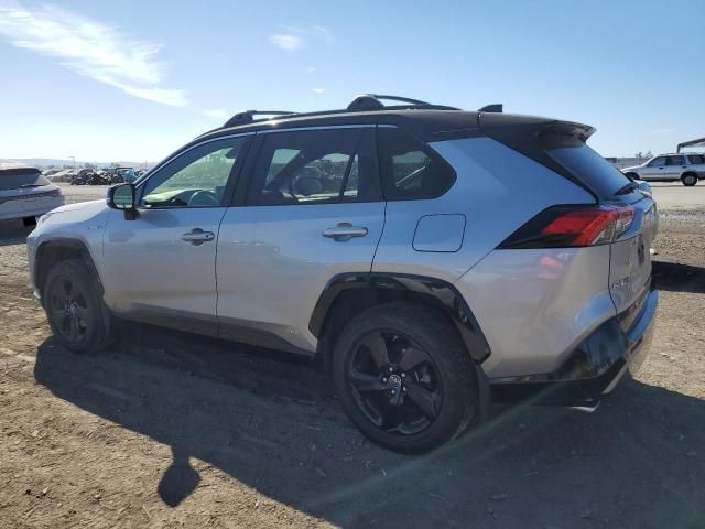 2019 Toyota Rav4 XSE