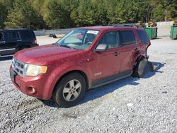 Salvage cars for sale at Gainesville, GA auction: 2008 Ford Escape XLT