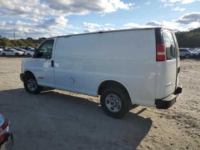 2006 GMC Savana G2500