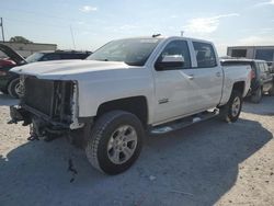 Chevrolet Silverado k1500 lt salvage cars for sale: 2017 Chevrolet Silverado K1500 LT