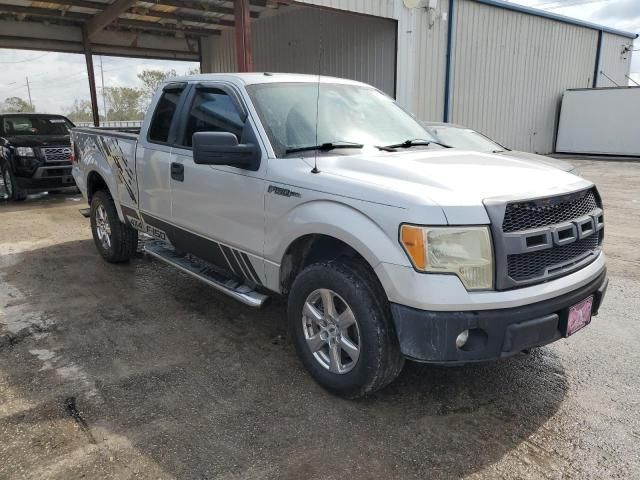 2011 Ford F150 Super Cab