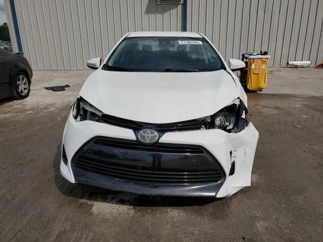 2017 Toyota Corolla L