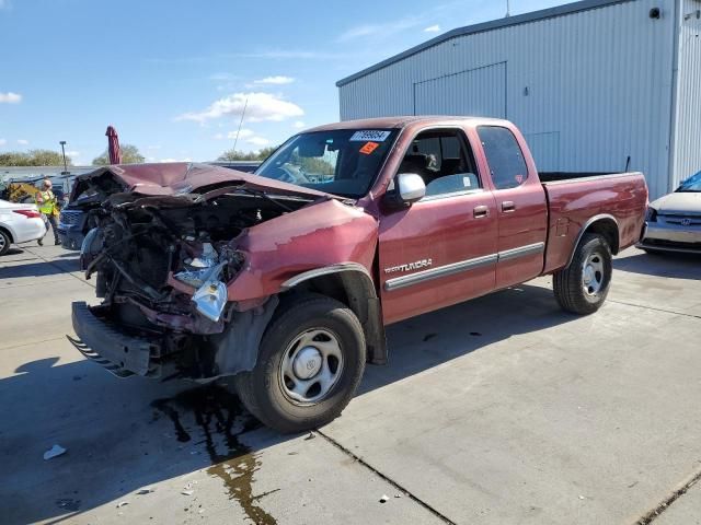 2005 Toyota Tundra Access Cab SR5