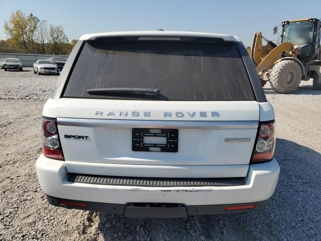 2012 Land Rover Range Rover Sport HSE Luxury