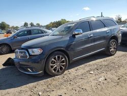 Dodge salvage cars for sale: 2018 Dodge Durango Citadel