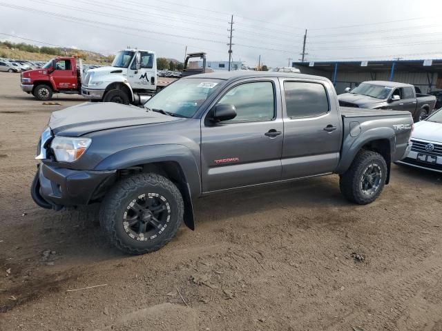 2015 Toyota Tacoma Double Cab