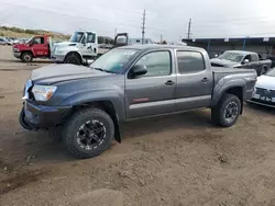 Toyota salvage cars for sale: 2015 Toyota Tacoma Double Cab